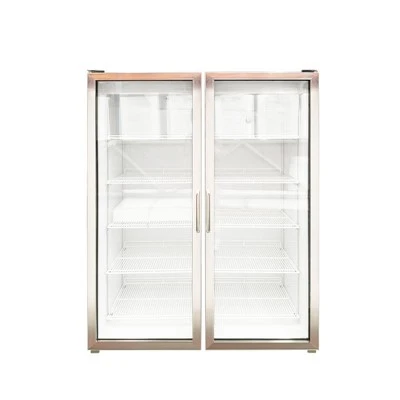 Glass Door For Beverage Fridge factory
